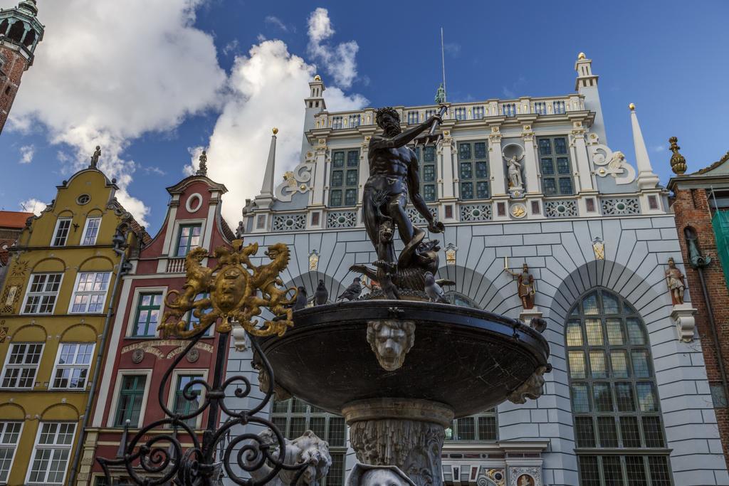 Medusa Gdansk Old Town Ngoại thất bức ảnh