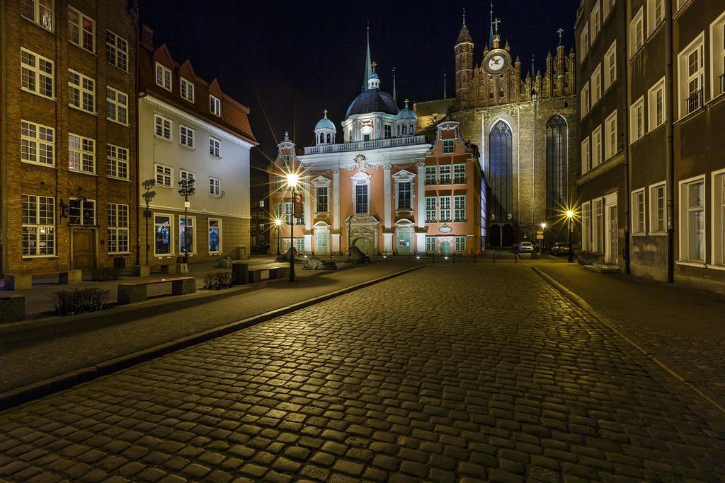 Medusa Gdansk Old Town Ngoại thất bức ảnh