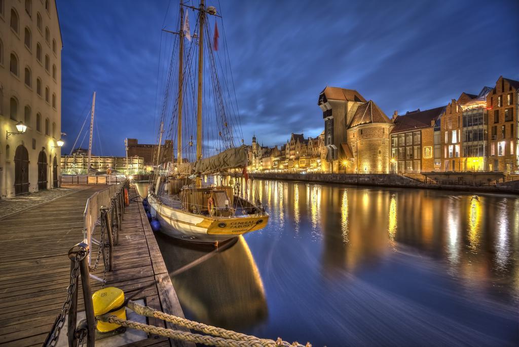Medusa Gdansk Old Town Ngoại thất bức ảnh